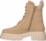 Maruti Maya Beige Nubuck Veterboots Dames - Thumbnail 13