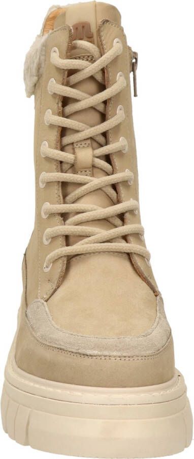 Maruti Maya Beige Nubuck Veterboots Dames - Foto 14