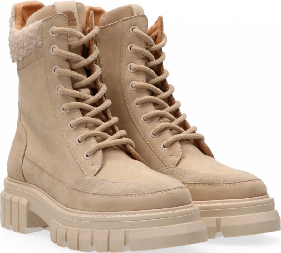 Maruti Maya Beige Nubuck Veterboots Dames - Foto 7