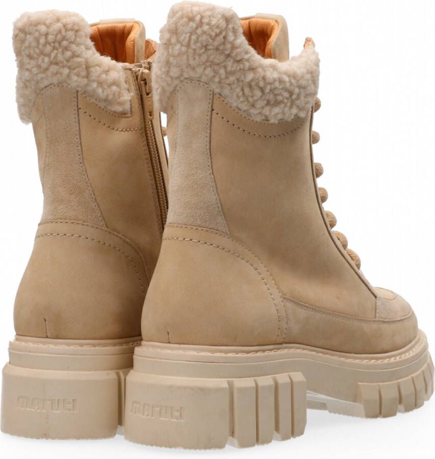 Maruti Maya Beige Nubuck Veterboots Dames - Foto 9