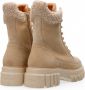 Maruti Maya Beige Nubuck Veterboots Dames - Thumbnail 9