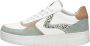 Maruti Momo Sneakers Groen Green White Pixel Offwhite - Thumbnail 15