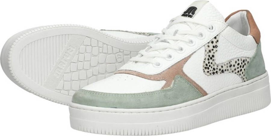 Maruti Momo Sneakers Groen Green White Pixel Offwhite