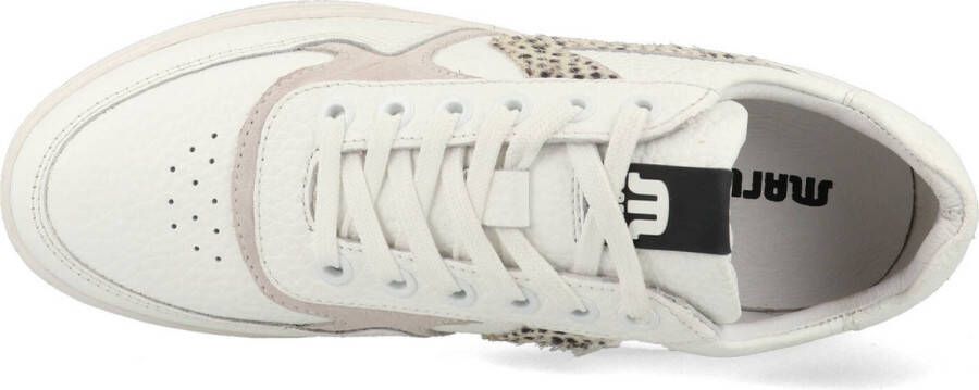 Maruti Momo Leather Sneaker casual White Pixel Offwhi - Foto 10