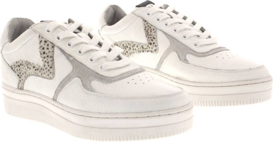 Maruti Momo Leather Sneaker casual White Pixel Offwhi - Foto 13