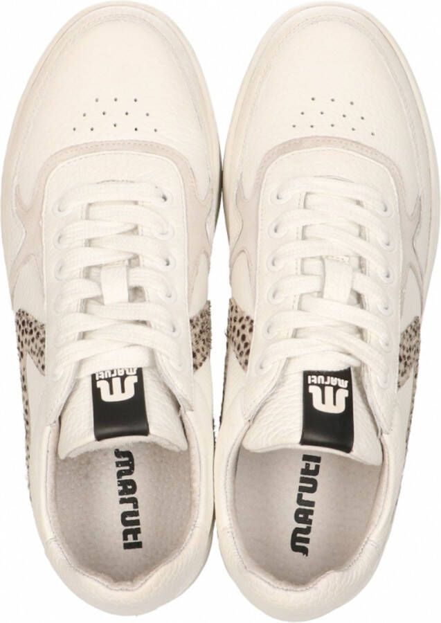 Maruti Momo Leather Sneaker casual White Pixel Offwhi - Foto 7