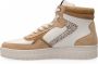 Maruti Mona Sneakers Bruin White Beige Pixel - Thumbnail 5