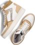 Maruti Mona Sneakers Bruin White Beige Pixel - Thumbnail 6