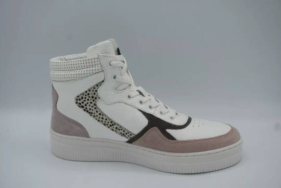 Maruti Mona Sneakers Lila Pink White Pixel Offwhite