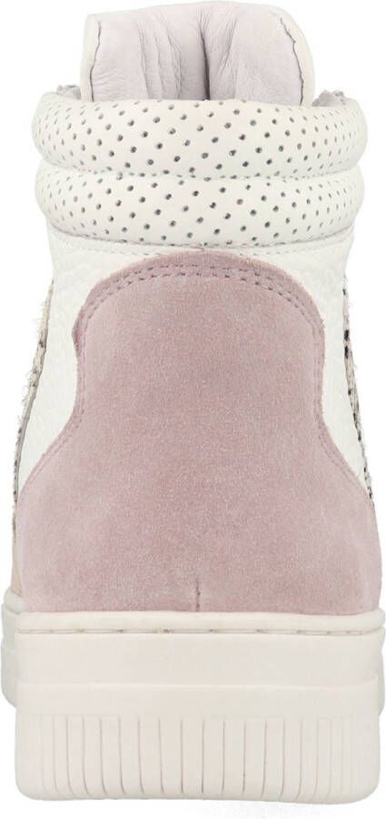 Maruti Mona Sneakers Lila Pink White Pixel Offwhite