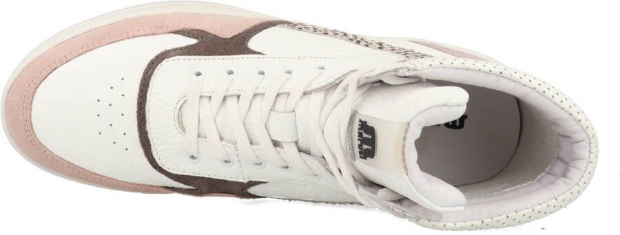 Maruti Mona Sneakers Lila Pink White Pixel Offwhite