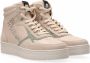 Maruti Mona Off White Green Sneakers hoge sneakers - Thumbnail 9