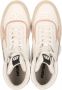 Maruti Mona White Pink Sneakers hoge sneakers - Thumbnail 11