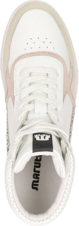 Maruti Mona White Pink Sneakers hoge sneakers - Foto 6