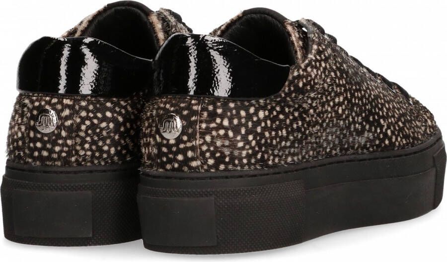 Maruti Ted Sneakers Pixel Zwart Dames Sneakers Zwart - Foto 12