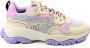 Maruti Toni Sneakers Lila Beige Lilac Pixel Offwhite - Thumbnail 12