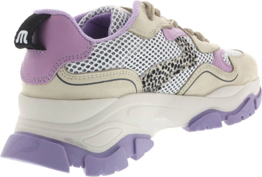 Maruti Toni Sneakers Lila Beige Lilac Pixel Offwhite