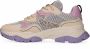 Maruti Toni Sneakers Lila Beige Lilac Pixel Offwhite - Thumbnail 14