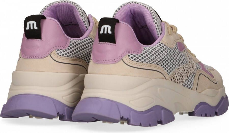 Maruti Toni Sneakers Lila Beige Lilac Pixel Offwhite