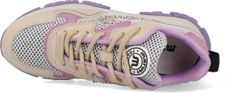 Maruti Toni Sneakers Lila Beige Lilac Pixel Offwhite