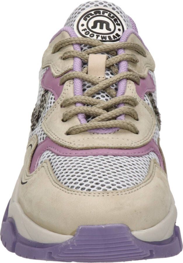 Maruti Toni Sneakers Lila Beige Lilac Pixel Offwhite