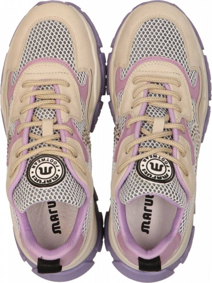 Maruti Toni Sneakers Lila Beige Lilac Pixel Offwhite