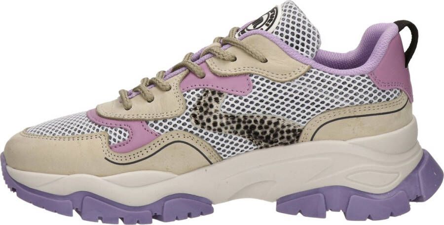 Maruti Toni Sneakers Lila Beige Lilac Pixel Offwhite