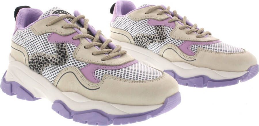 Maruti Toni Sneakers Lila Beige Lilac Pixel Offwhite