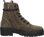 Maruti Tripp Veterschoenen Hoog taupe - Thumbnail 4