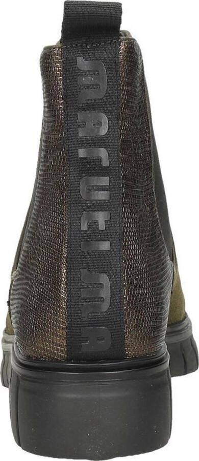 Maruti Tygo Chelsea Boots Lizard Groen Khaki Lizard Bronze