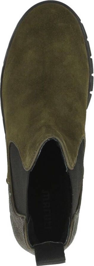 Maruti Tygo Chelsea Boots Lizard Groen Khaki Lizard Bronze