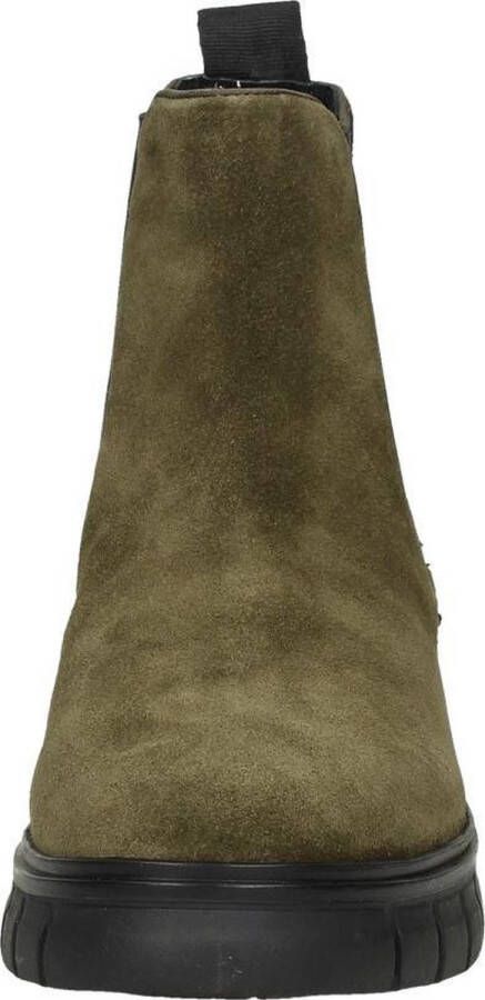 Maruti Tygo Chelsea Boots Lizard Groen Khaki Lizard Bronze