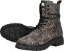Maruti Boots Tyler Hairon Leather Pixel 66.1486.01 Zwart Dames - Thumbnail 3