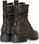 Maruti Boots Tyler Hairon Leather Pixel 66.1486.01 Zwart Dames - Thumbnail 10