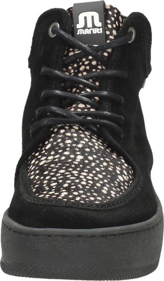 Maruti Vancy Veterschoenen Zwart Black Pixel Black