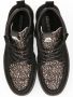 Maruti Vancy Veterschoenen Zwart Black Pixel Black - Thumbnail 10