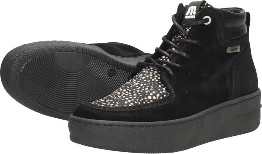 Maruti Vancy Veterschoenen Zwart Black Pixel Black