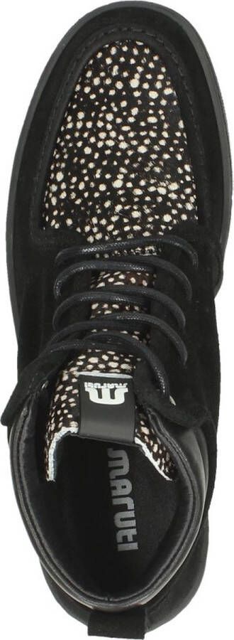 Maruti Vancy Veterschoenen Zwart Black Pixel Black