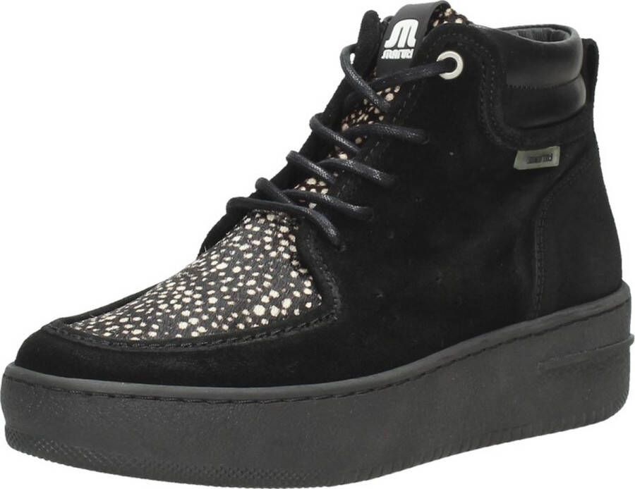 Maruti Vancy Veterschoenen Zwart Black Pixel Black