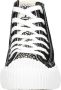 Maruti Vera Black Pixel Bla Sneakers hoge sneakers - Thumbnail 5