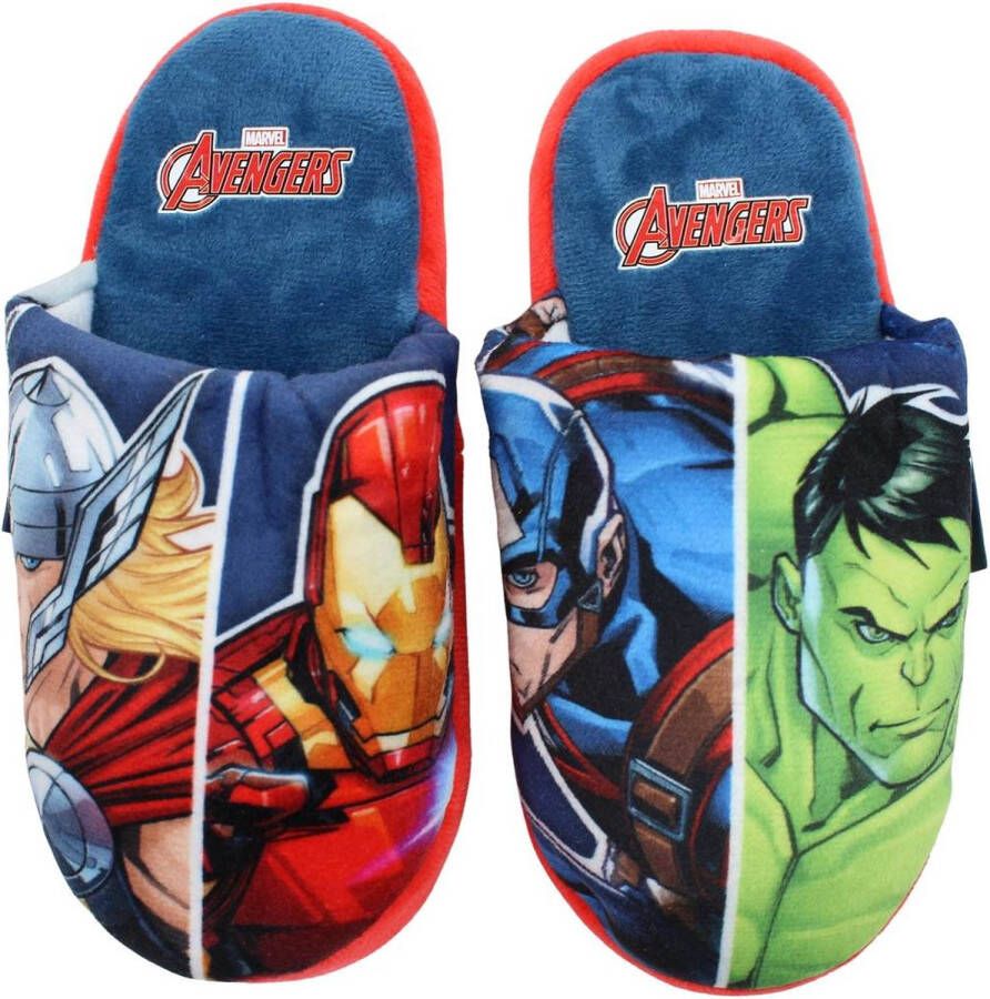 Marvel Avengers Marvel The Avengers pantoffels sloffen huisschoenen slippers