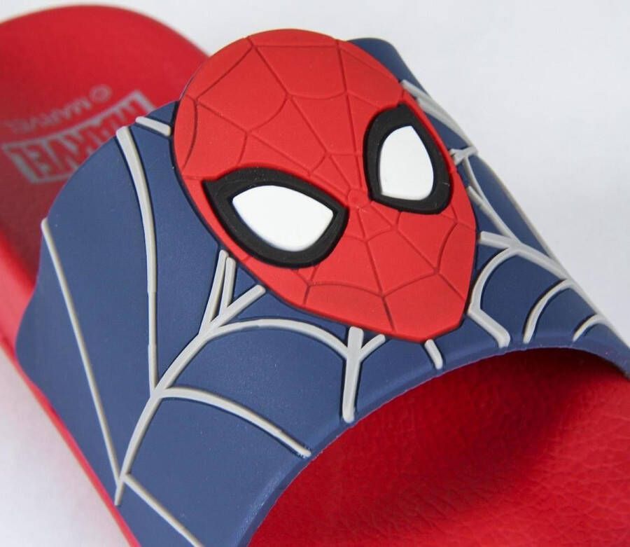 Marvel Spiderman Slippers Kinderen Jongens- Rood