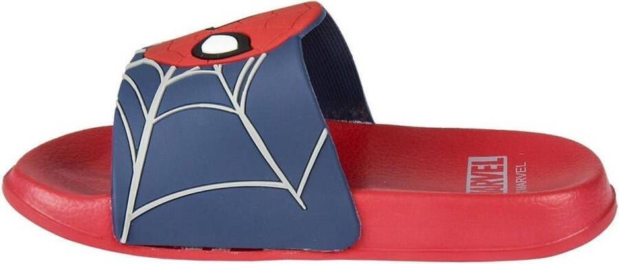 Marvel Spiderman Slippers Kinderen Jongens- Rood