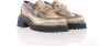 MAURY damesloafer chunky zool beige - Thumbnail 3