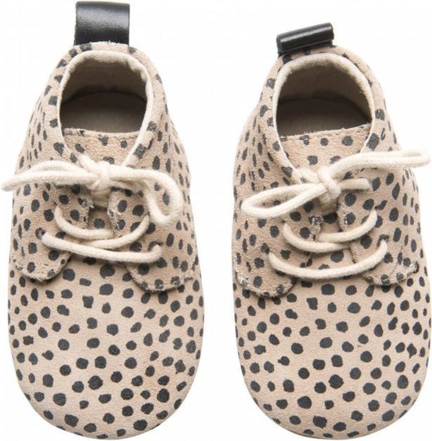 Mavies Classic Babyschoentjes Speckle Sand