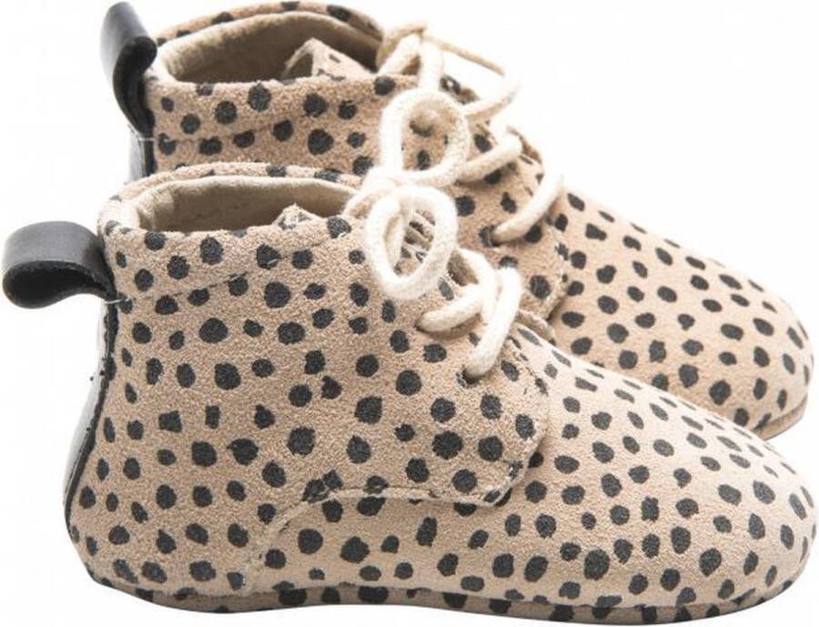 Mavies Classic Babyschoentjes Speckle Sand