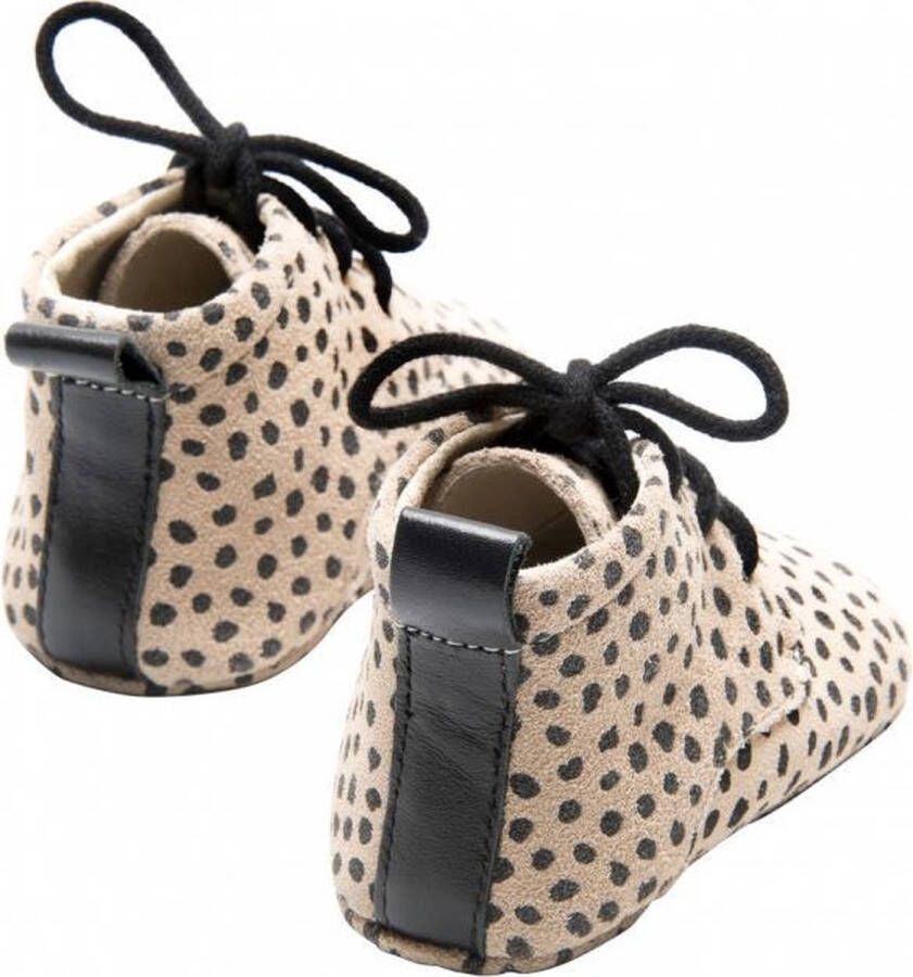 Mavies Classic Babyschoentjes Speckle Sand