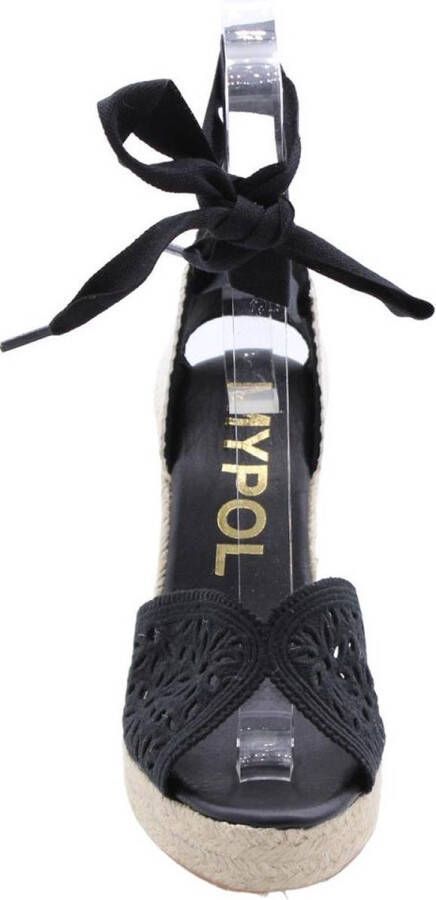 Maypol Espadrille Black