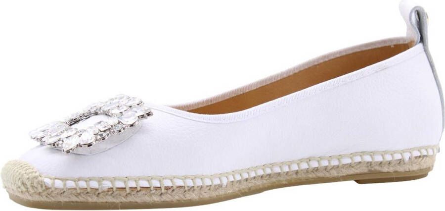 Maypol Espadrille White