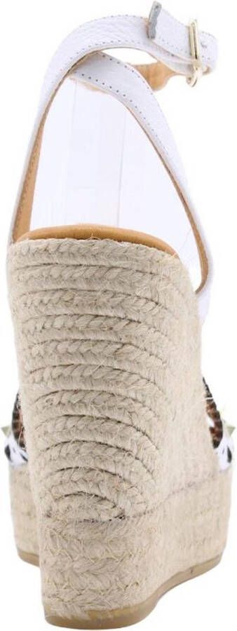 Maypol Espadrille White